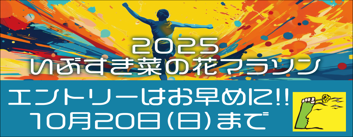 第42回いぶすき菜の花マラソン