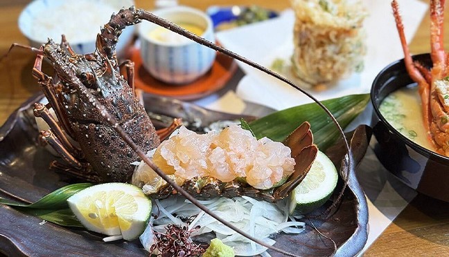 長寿庵 指宿店