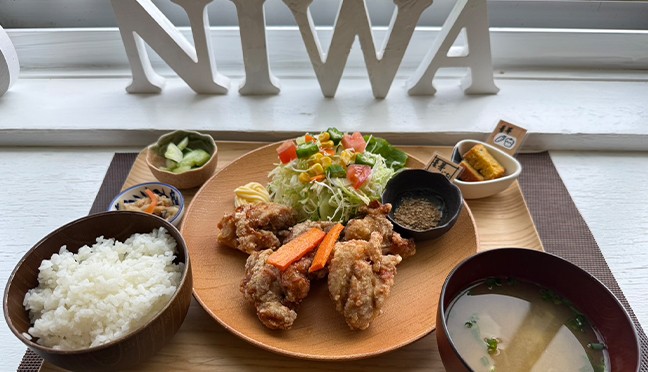 廃校キッチン 麦と庭