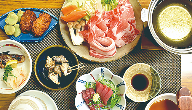 湯豊の宿 民宿たかよし