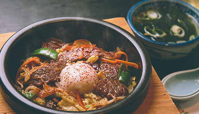 炭火焼肉 山乃神