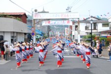 第93回山川みなと祭り