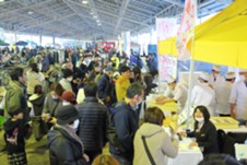 いぶすき秋のグルメ祭り キックオフイベント