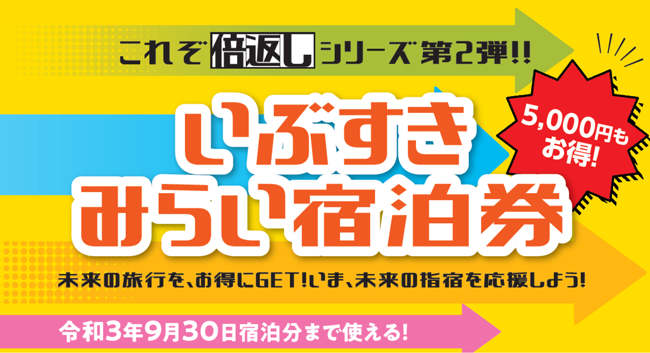 いぶすきみらい宿泊券 | いぶすき観光ネット